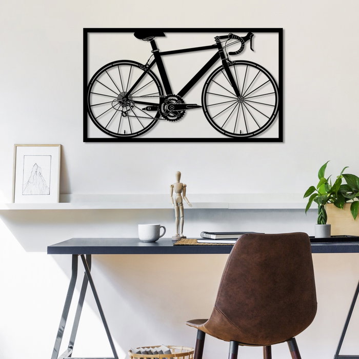 Wallity Seleste-1 Accesorio de Pared Metálico Negro Wallity Seleste-1 Accesorio de Pared Metálico Negro